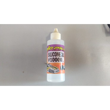 ÓLEO DE SILICONE DENSIDADE 10000 60ml PARA DIFERENCIAL RC PILOT RCP10000